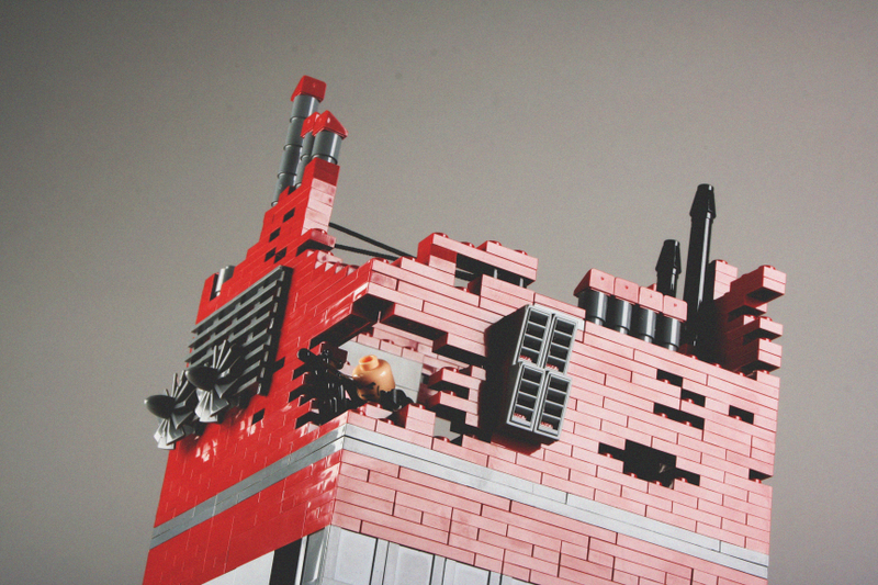 Illustration for article titled LEGO Would Never Make Something This Violent